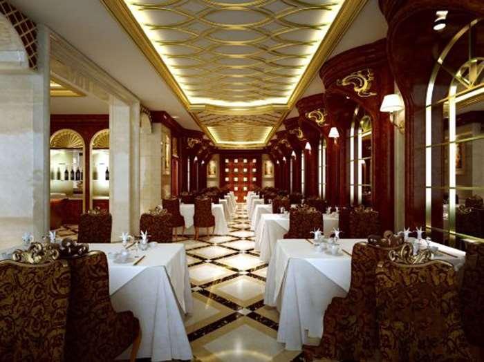 Yueda Financial City International Hotel Guangzhou Restaurant photo