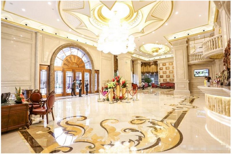 Yueda Financial City International Hotel Guangzhou Exterior photo